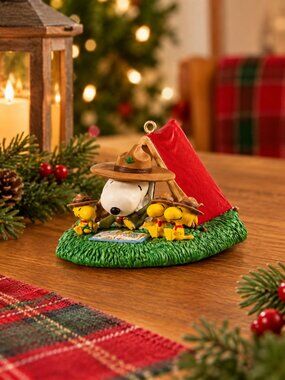 Snoopy A Spooky Story Peanuts Hallmark Ornament